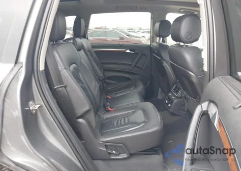 2015 Audi Q7 3.0T Premium from USA, damaged, VIN WA1LGAFEXFD022861